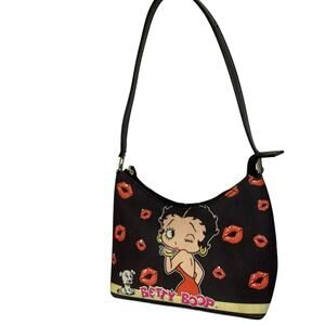 Betty Boop Shoulder Bag - Approx. 11" x 6" x 4" Shoulder Strap 11"  Drop